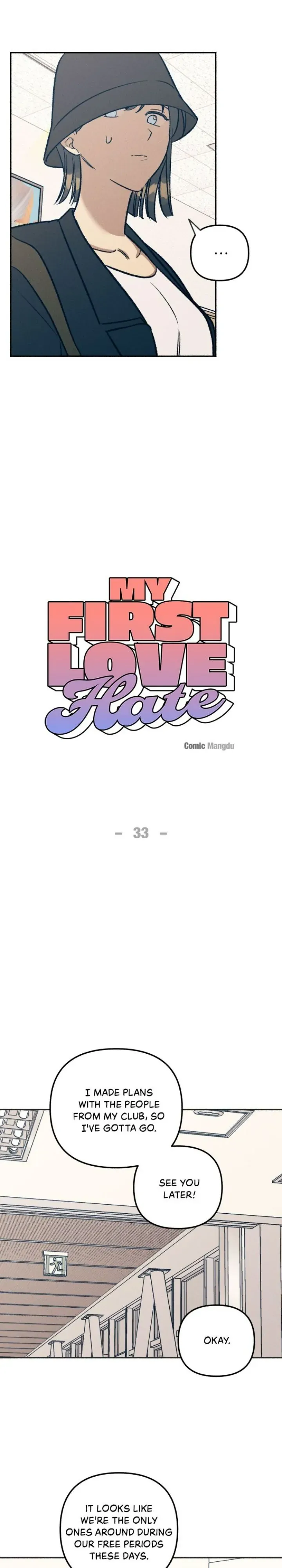 My First Love Hate Chapter 33 page 10 - 