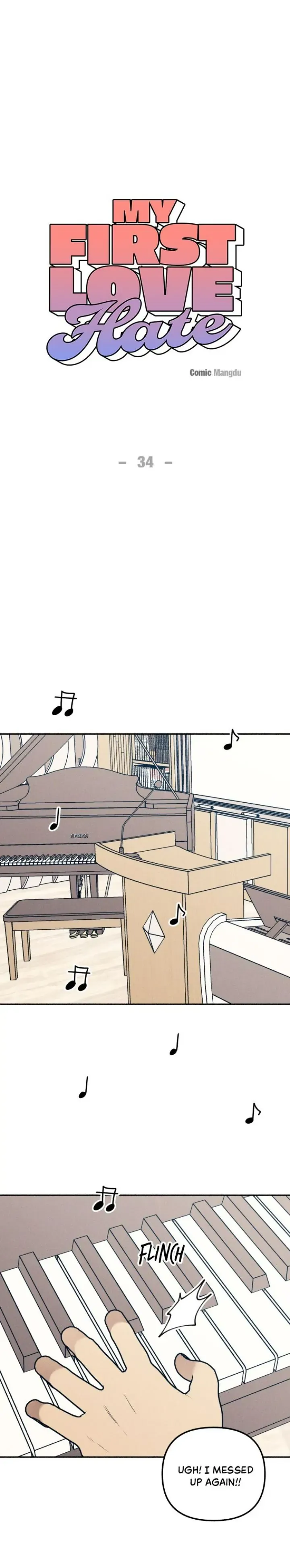 My First Love Hate Chapter 34 page 6 - 