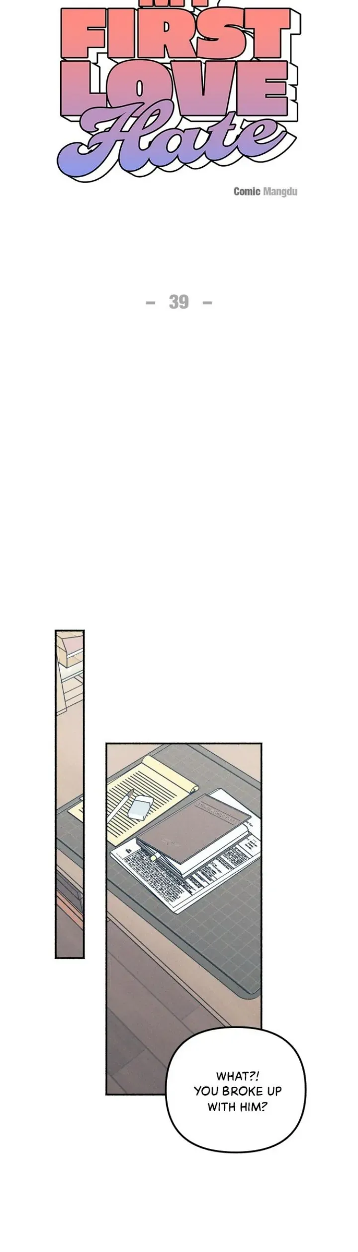 My First Love Hate Chapter 39 page 21 - 