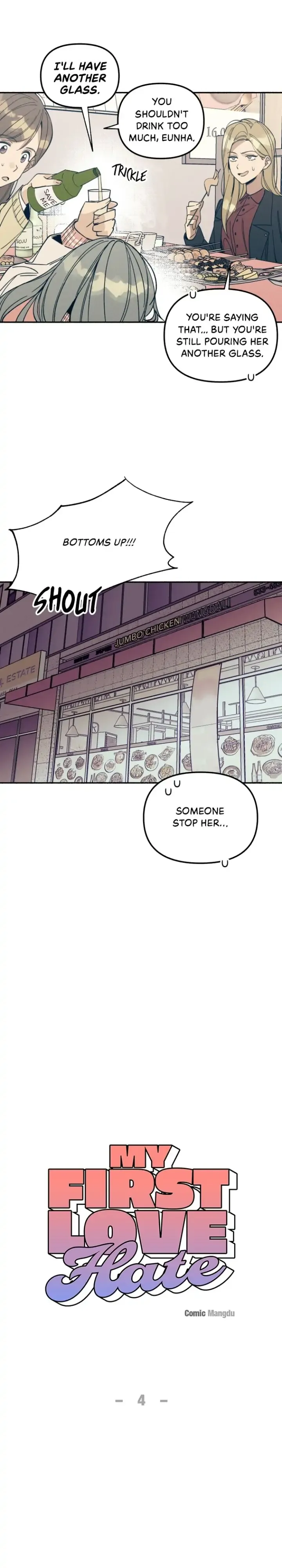 My First Love Hate Chapter 4 page 5 - 
