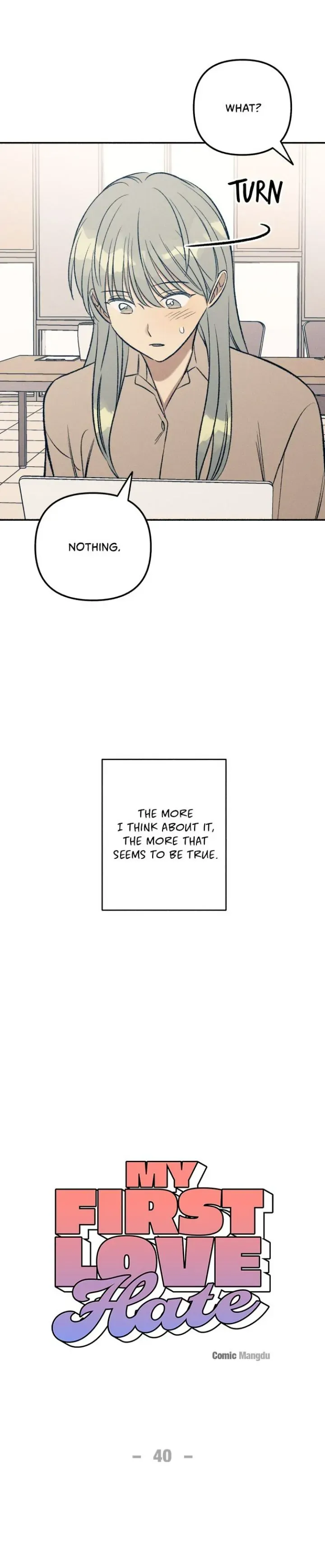 My First Love Hate Chapter 40 page 20 - 