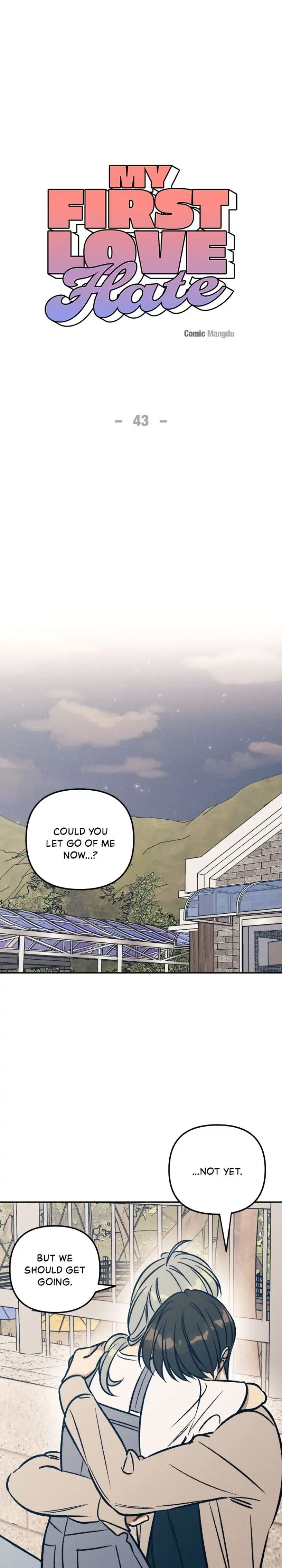 My First Love Hate Chapter 43 page 12 - 
