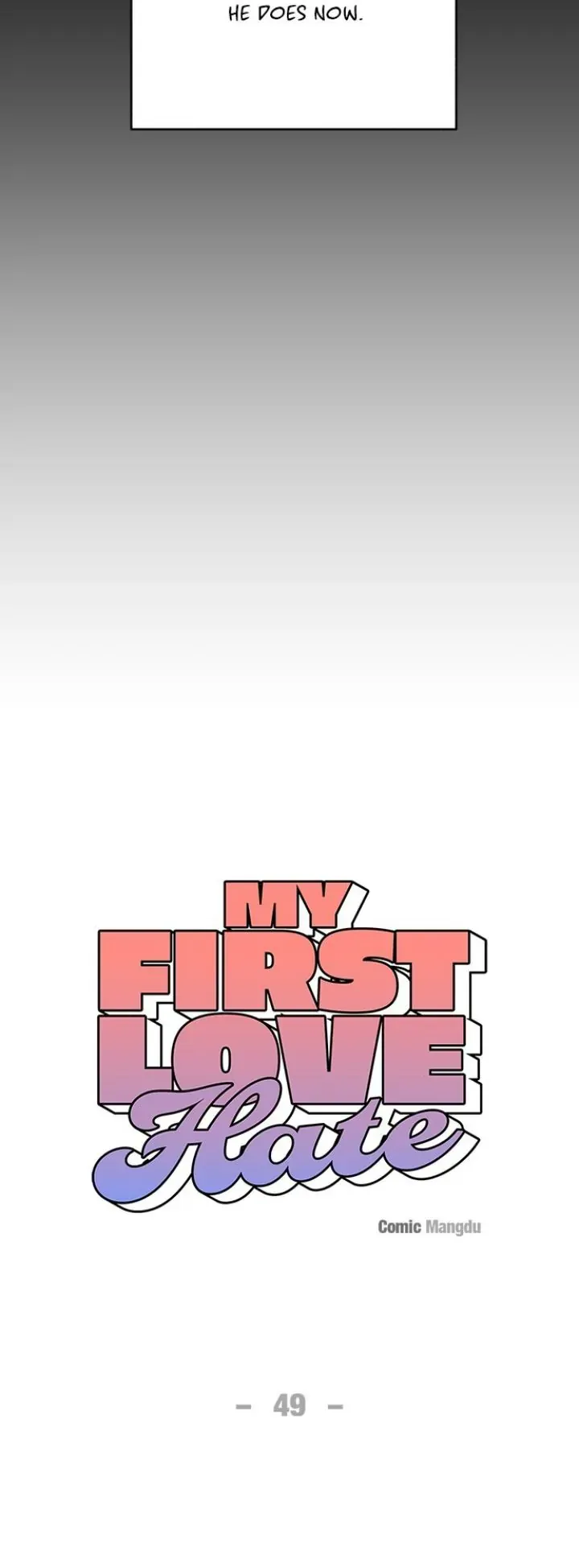 My First Love Hate Chapter 49 page 10 - 
