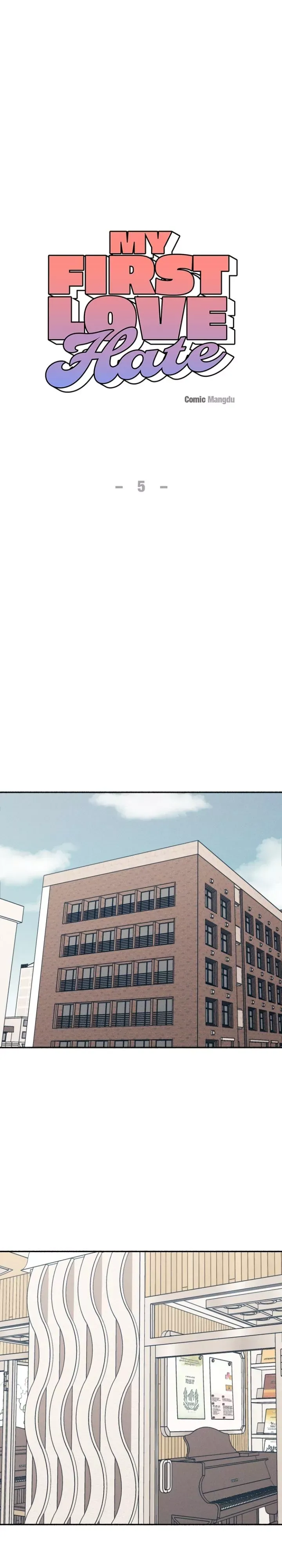 My First Love Hate Chapter 5 page 1 - 