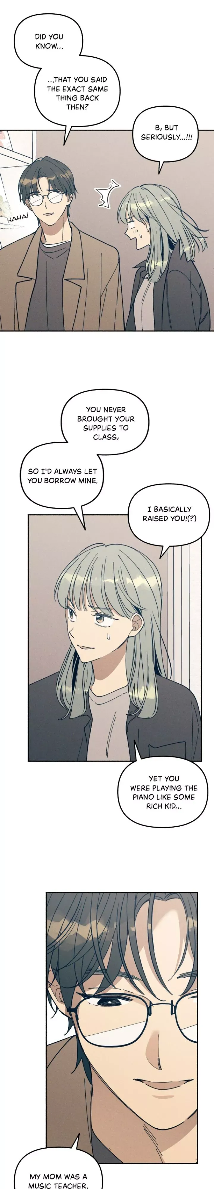 My First Love Hate Chapter 5 page 12 - 