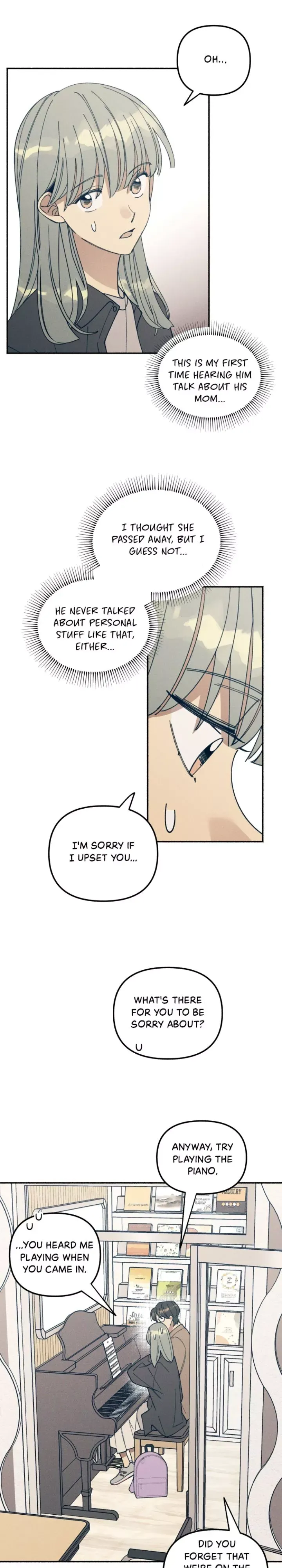 My First Love Hate Chapter 5 page 14 - 