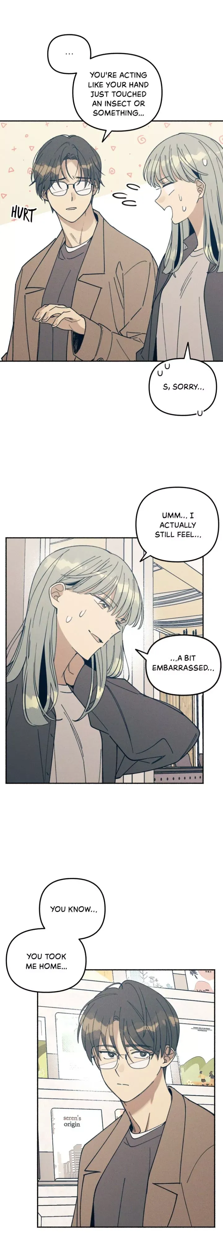 My First Love Hate Chapter 5 page 17 - 