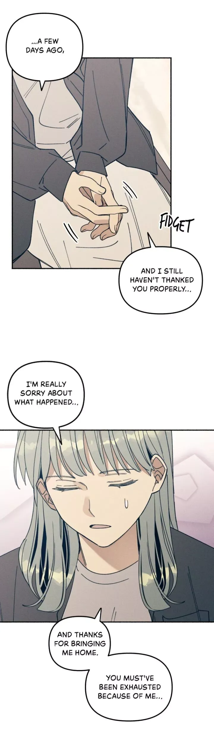 My First Love Hate Chapter 5 page 19 - 