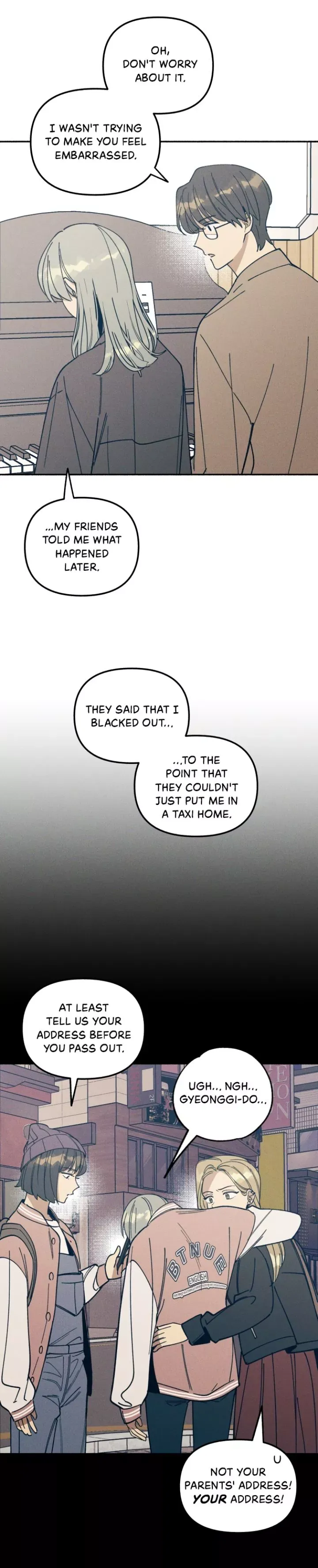 My First Love Hate Chapter 5 page 20 - 