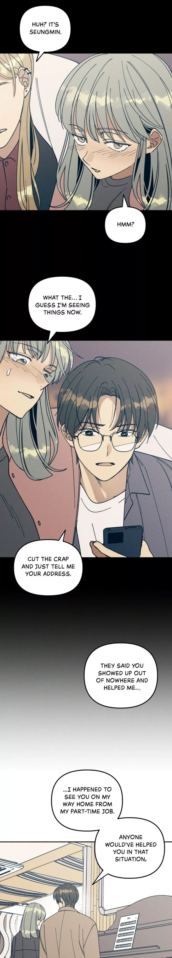 My First Love Hate Chapter 5 page 21 - 