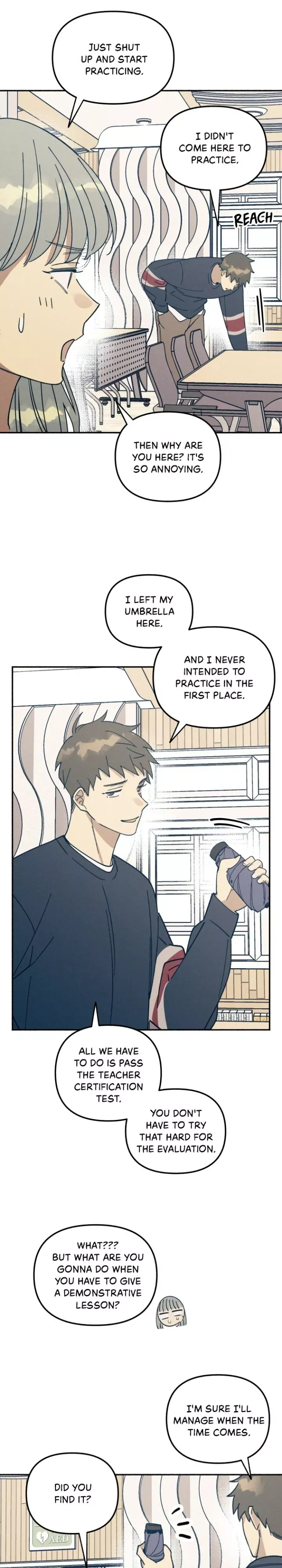 My First Love Hate Chapter 5 page 32 - 