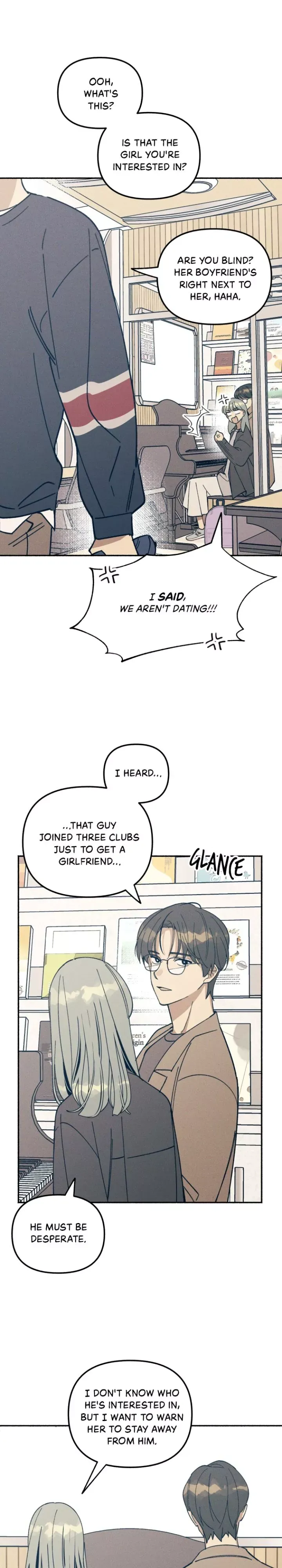 My First Love Hate Chapter 5 page 34 - 