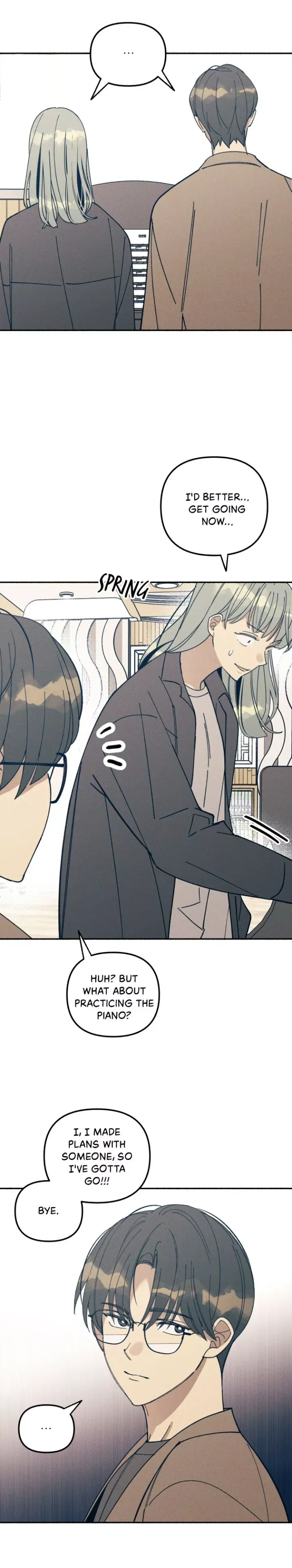 My First Love Hate Chapter 5 page 36 - 