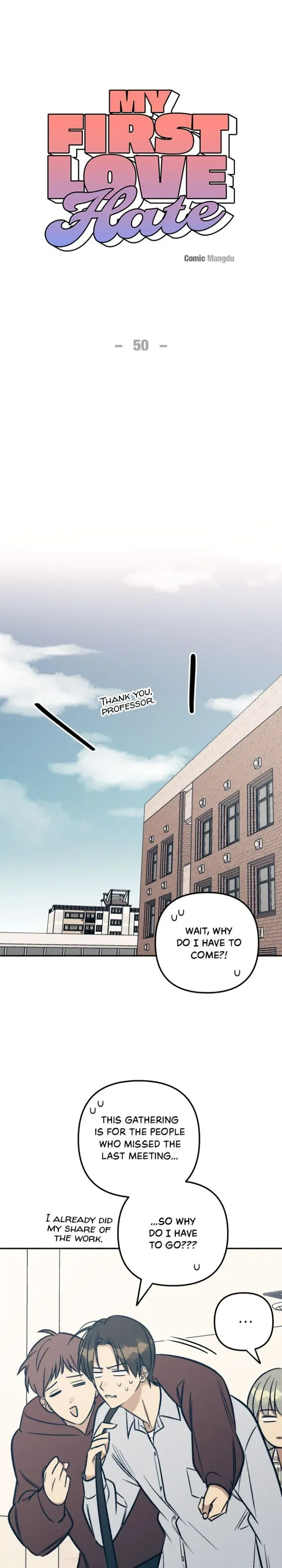My First Love Hate Chapter 50 page 9 - 