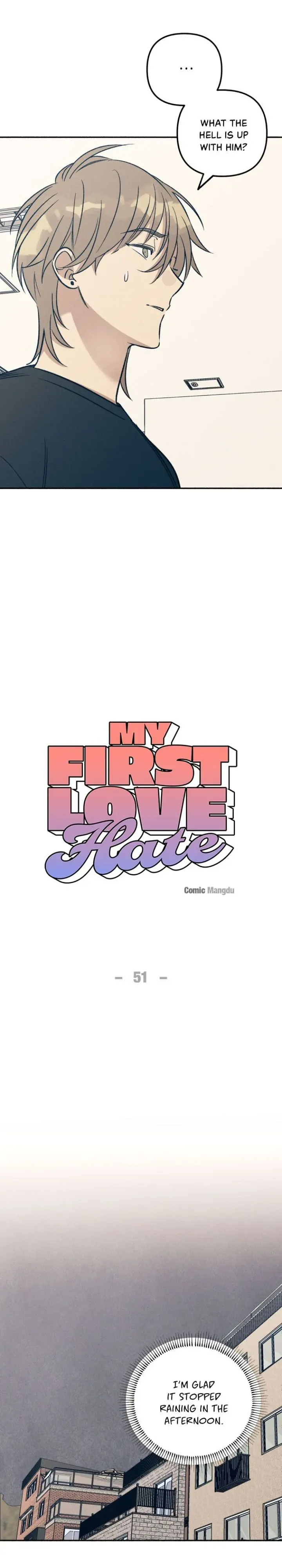 My First Love Hate Chapter 51 page 12 - 