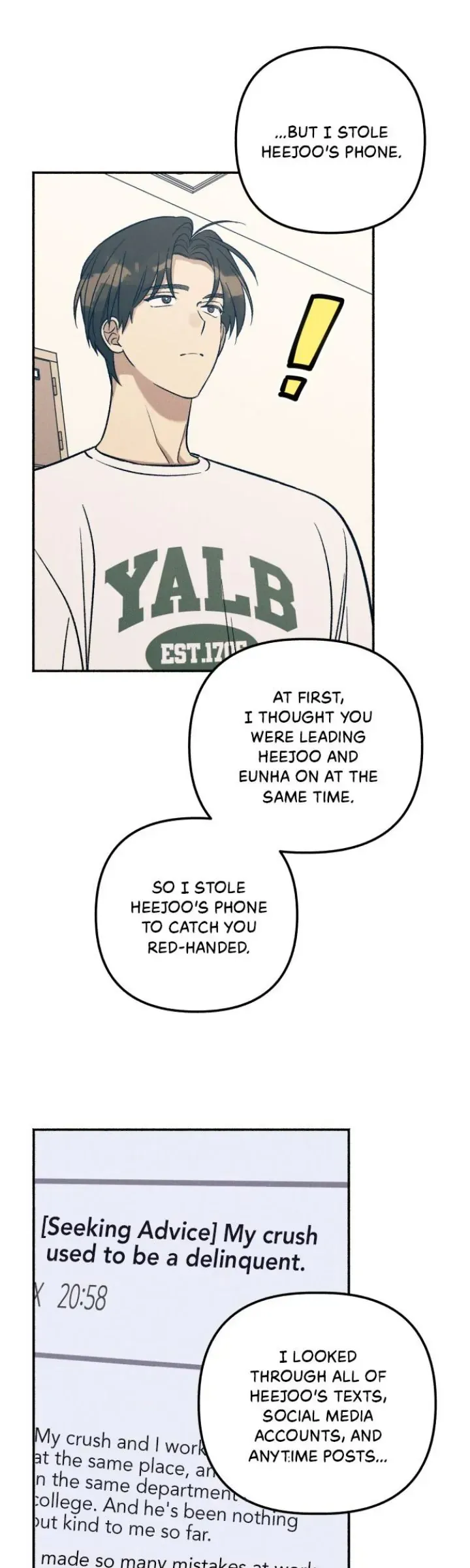 My First Love Hate Chapter 54 page 27 - 
