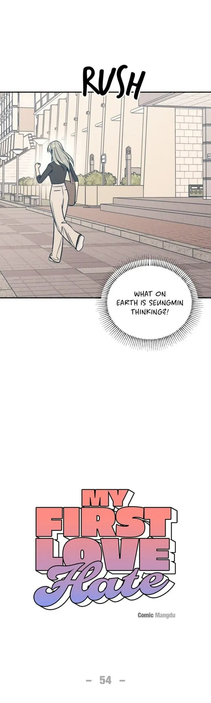 My First Love Hate Chapter 54 page 8 - 