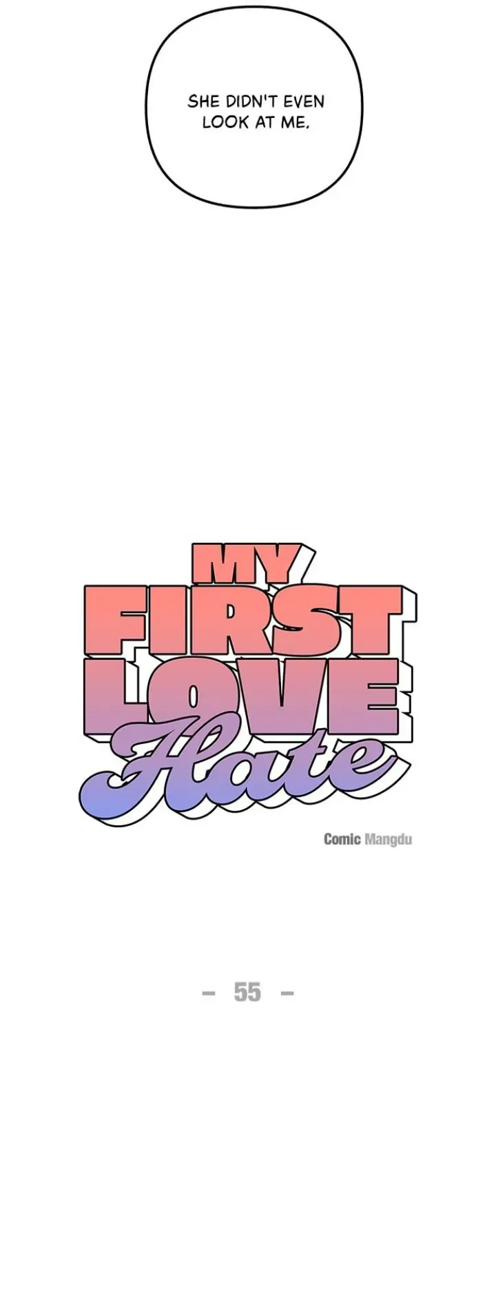 My First Love Hate Chapter 55 page 37 - 
