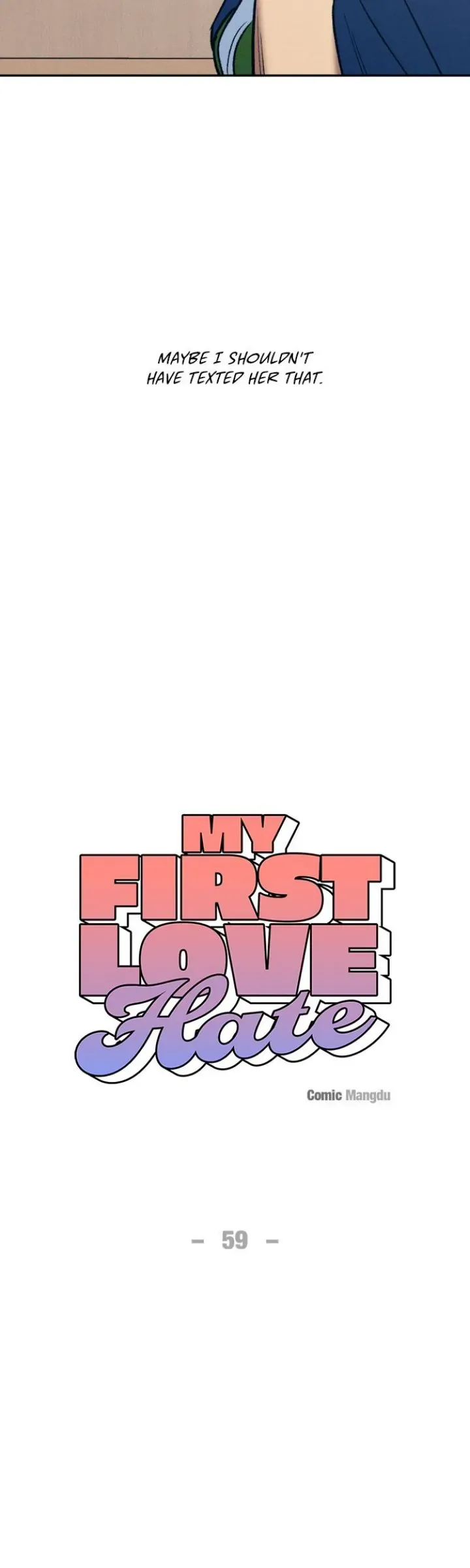 My First Love Hate Chapter 59 page 18 - 