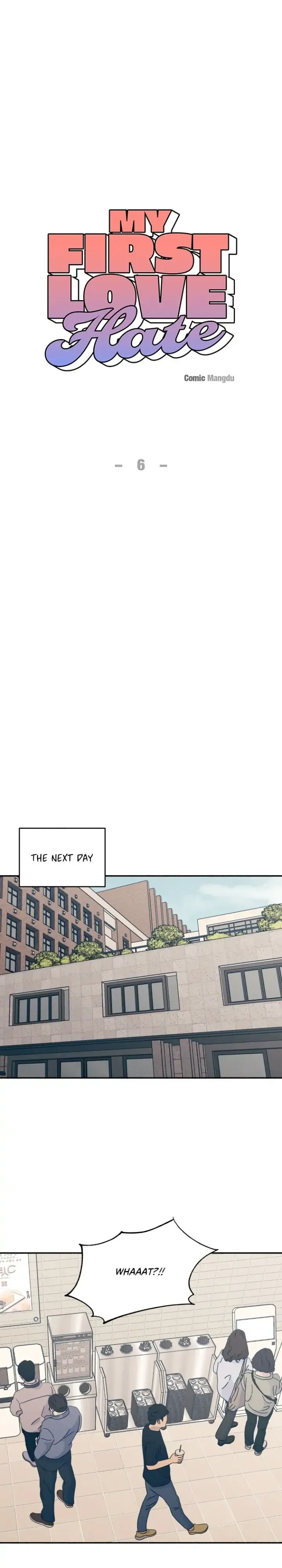 My First Love Hate Chapter 6 page 12 - 