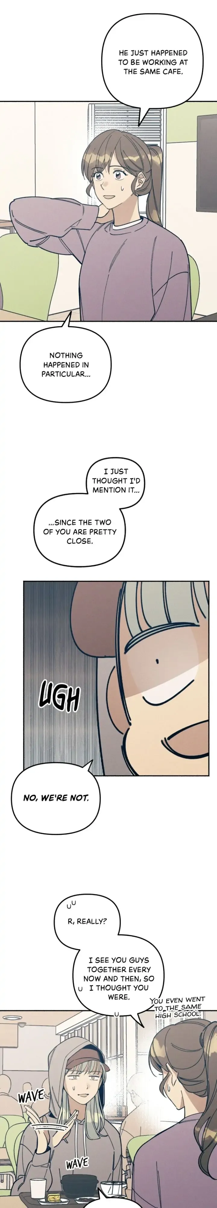 My First Love Hate Chapter 6 page 16 - 