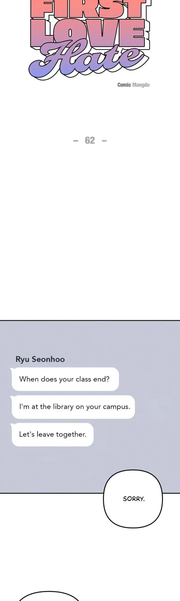 My First Love Hate Chapter 62 page 18 - 