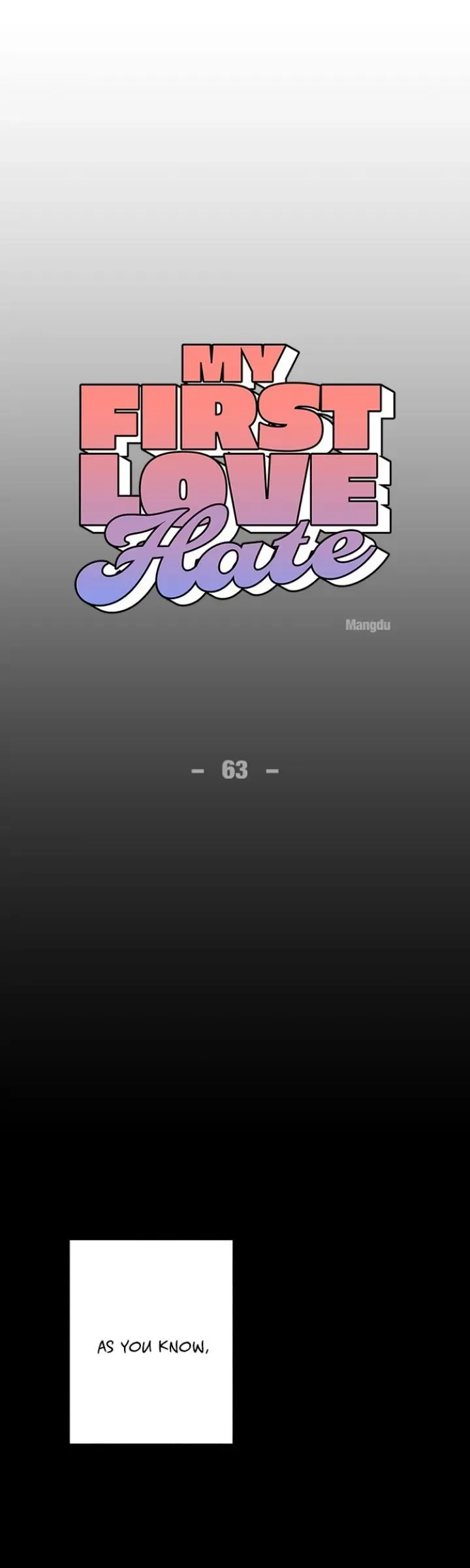 My First Love Hate Chapter 63 page 8 - 