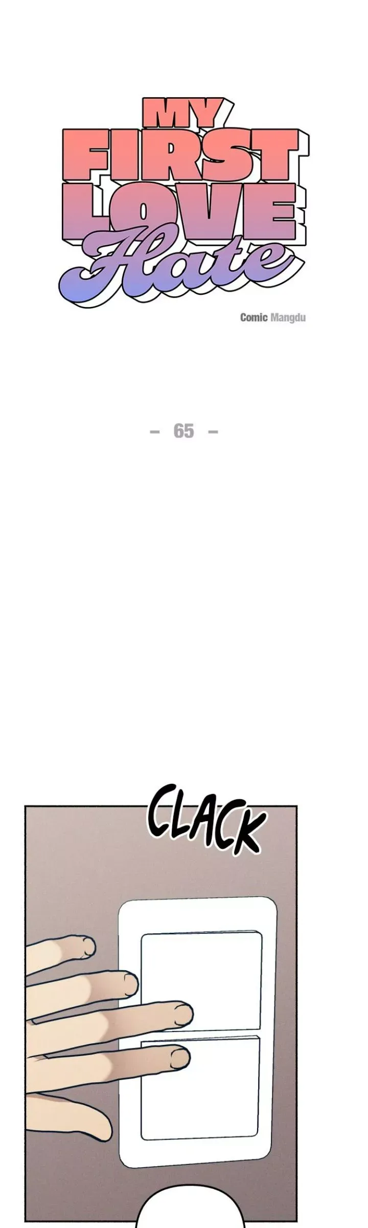 My First Love Hate Chapter 65 page 12 - 