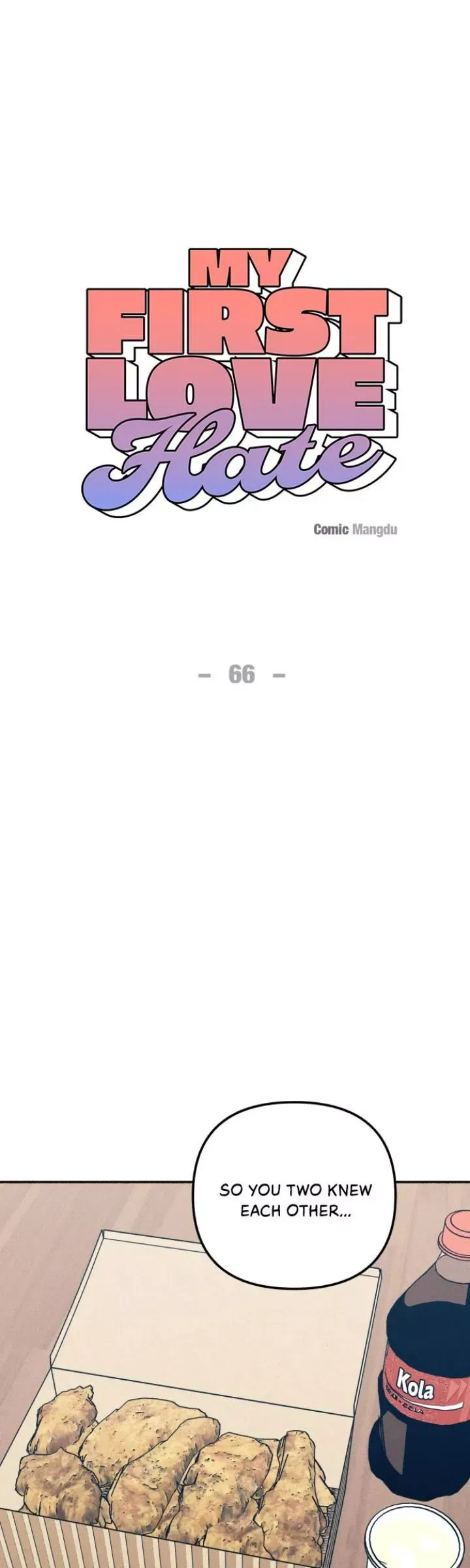 My First Love Hate Chapter 66 page 24 - 