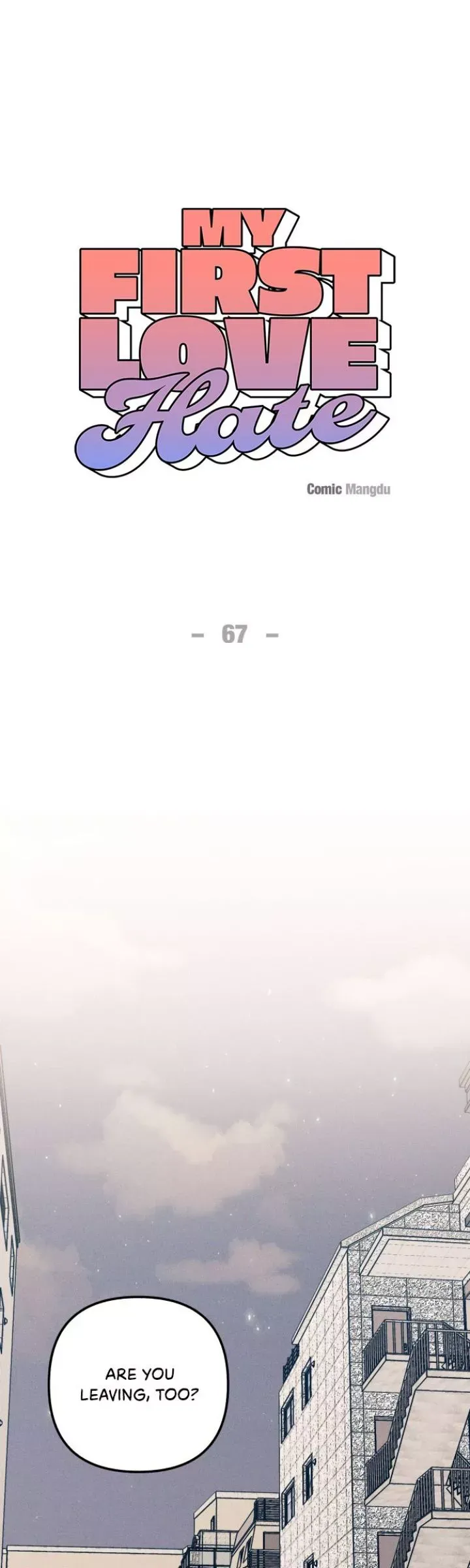 My First Love Hate Chapter 67 page 28 - 