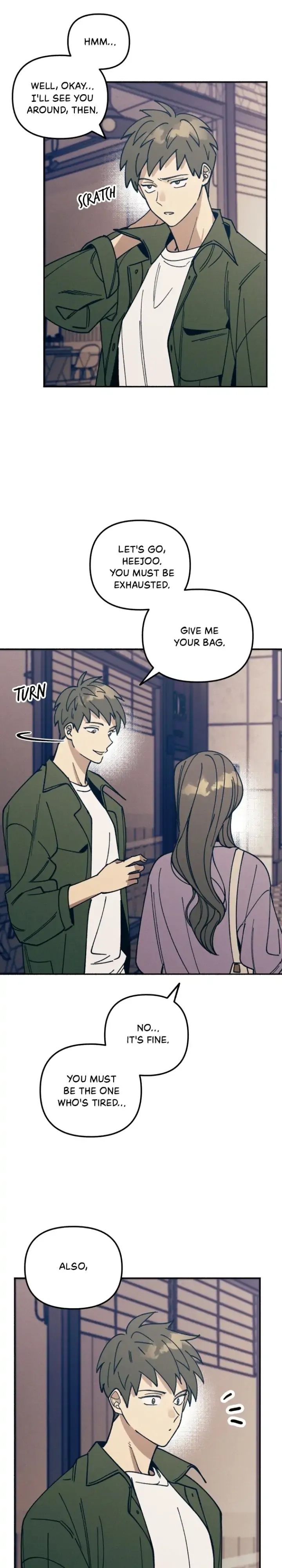 My First Love Hate Chapter 7 page 12 - 