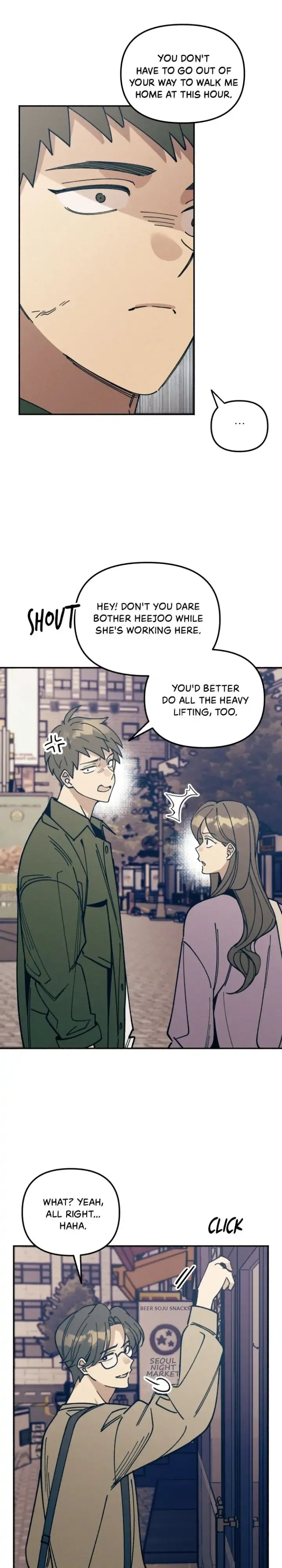 My First Love Hate Chapter 7 page 14 - 