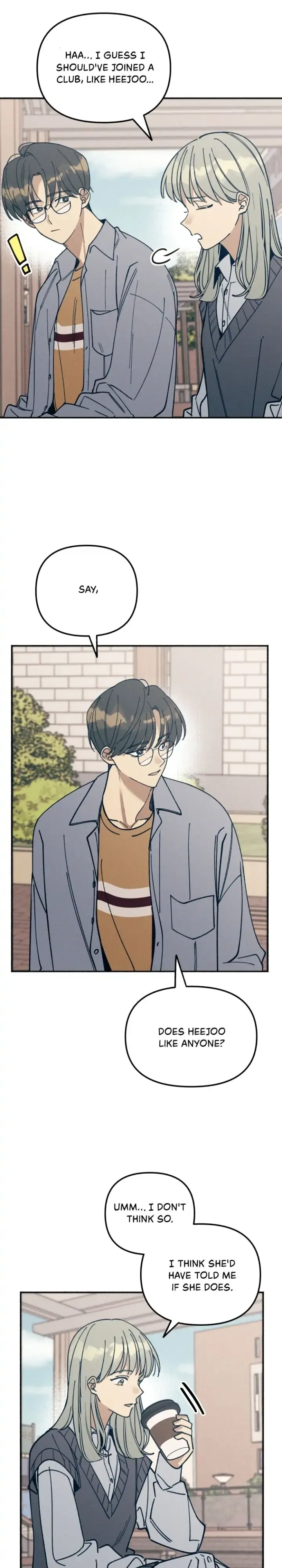 My First Love Hate Chapter 7 page 30 - 