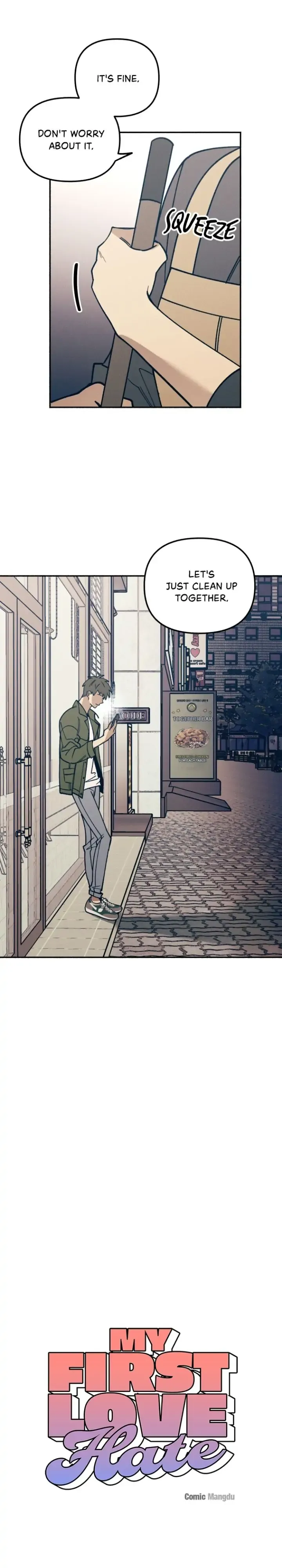 My First Love Hate Chapter 7 page 6 - 