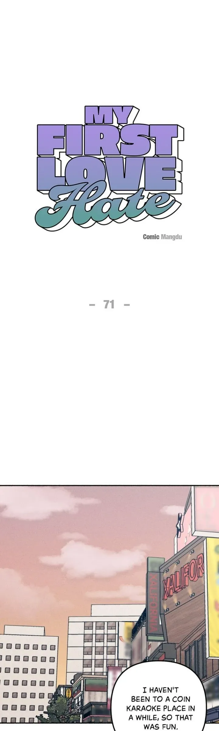 My First Love Hate Chapter 71 page 31 - 