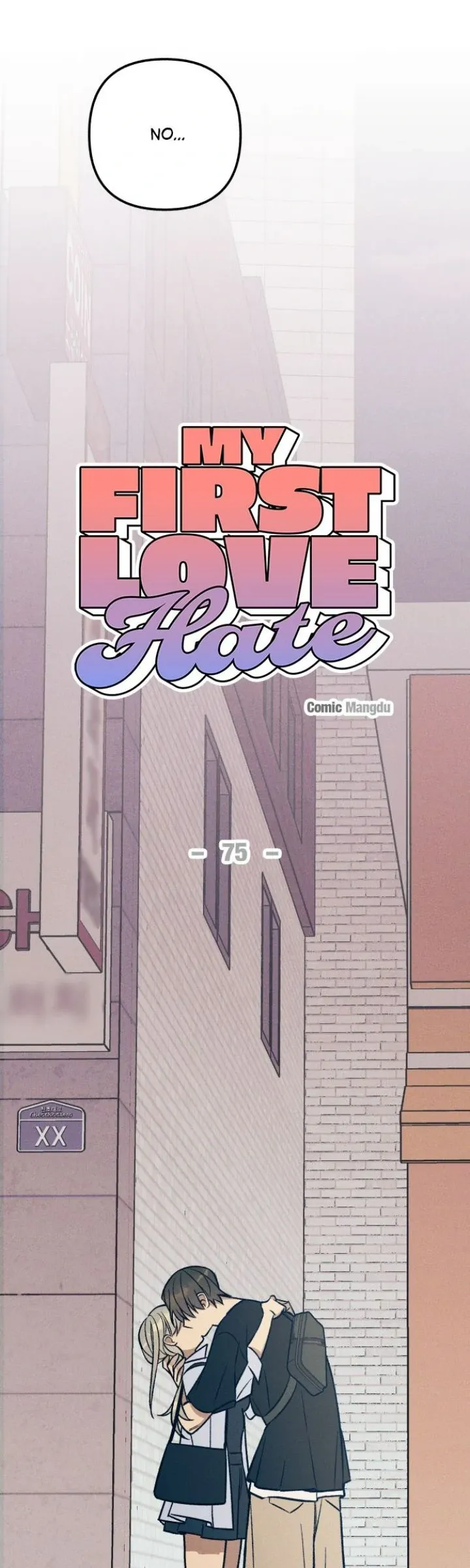 My First Love Hate Chapter 75 page 16 - 