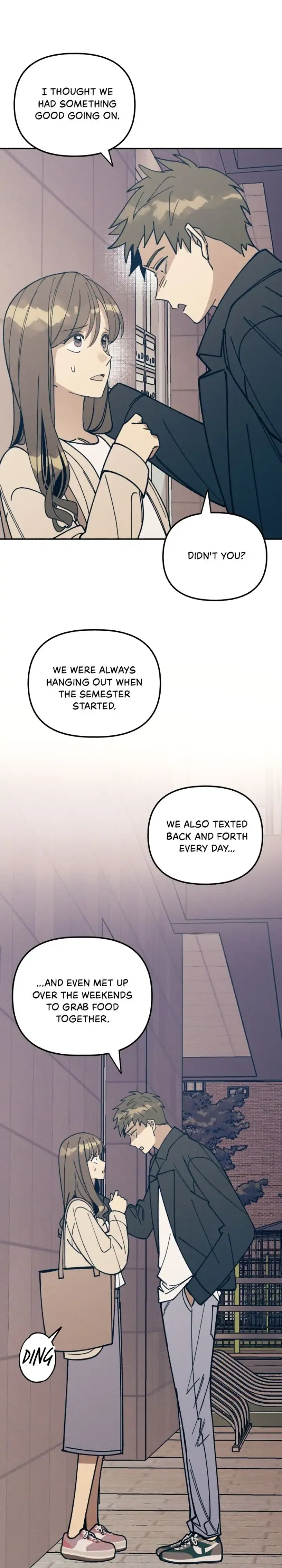My First Love Hate Chapter 8 page 16 - 
