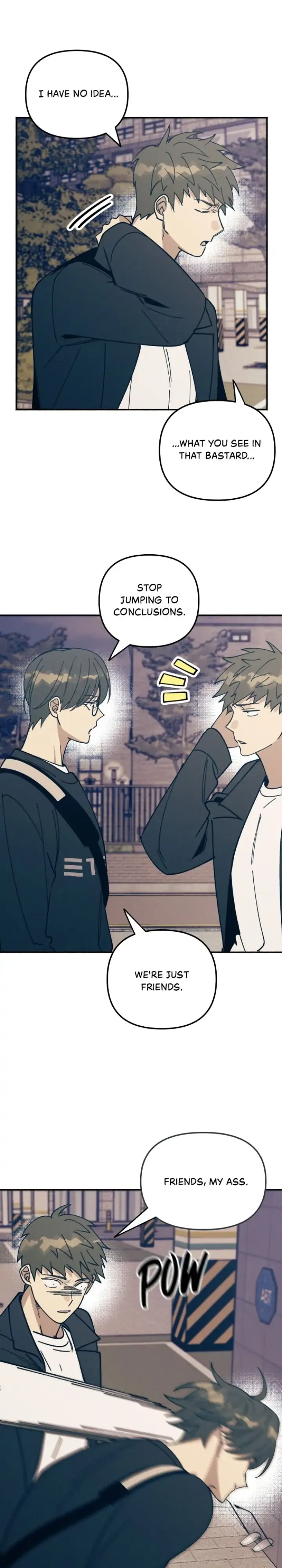 My First Love Hate Chapter 8 page 35 - 