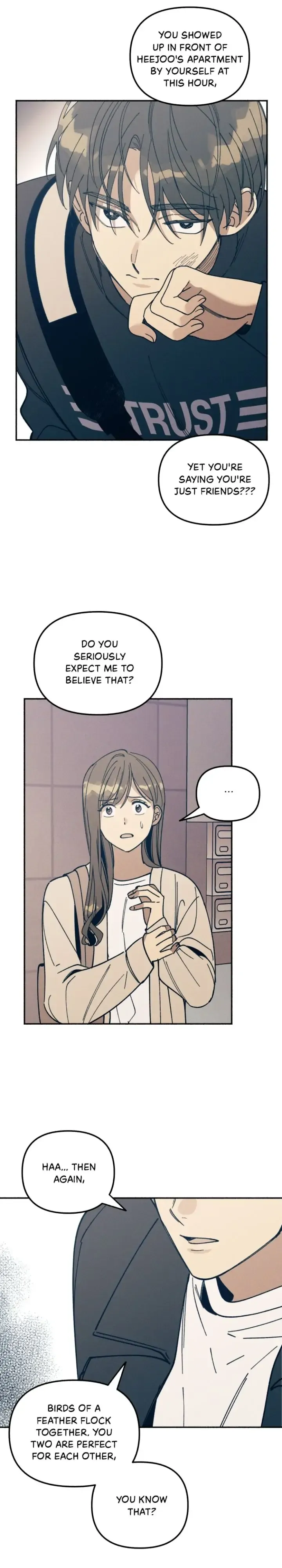 My First Love Hate Chapter 8 page 37 - 