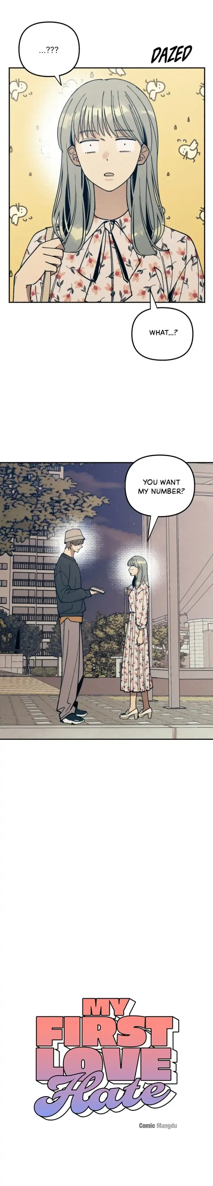My First Love Hate Chapter 8 page 7 - 