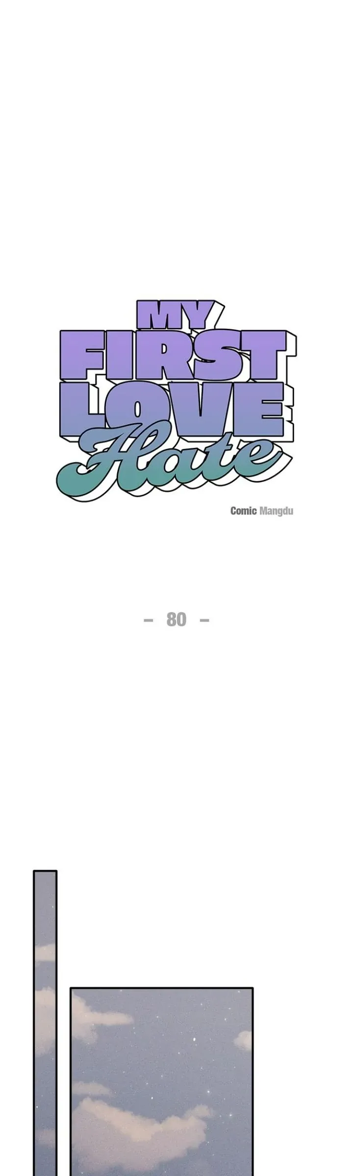 My First Love Hate Chapter 80 page 20 - 