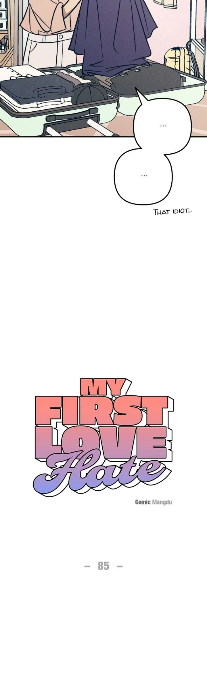 My First Love Hate Chapter 85 page 10 - 
