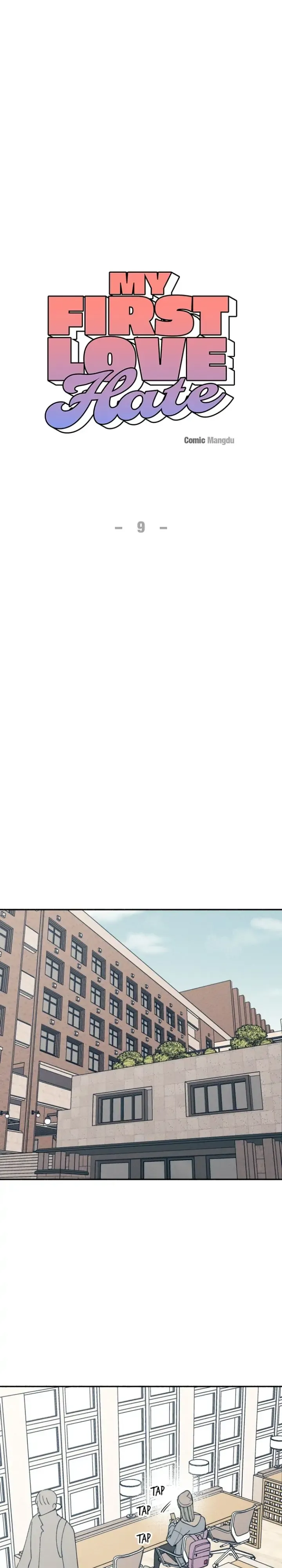 My First Love Hate Chapter 9 page 7 - 