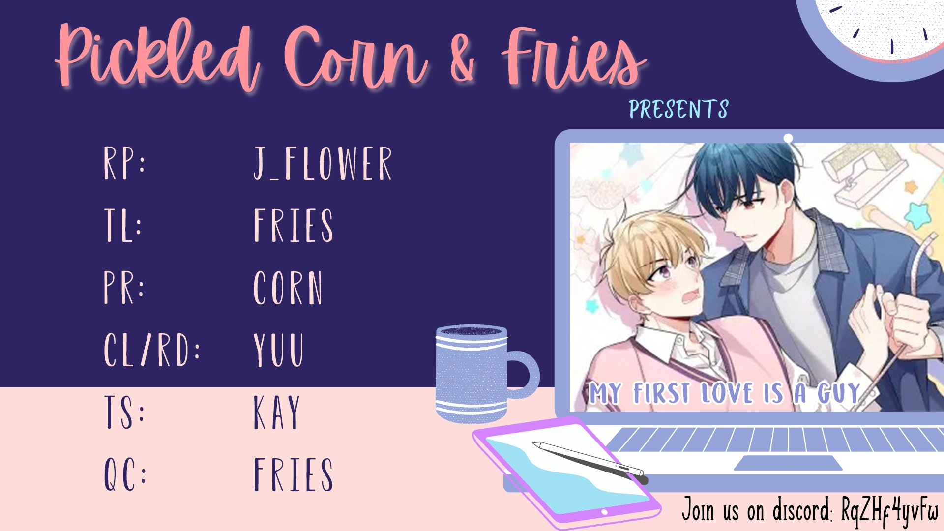 My First Love Is a Boy Chapter 0.5 page 1 - 