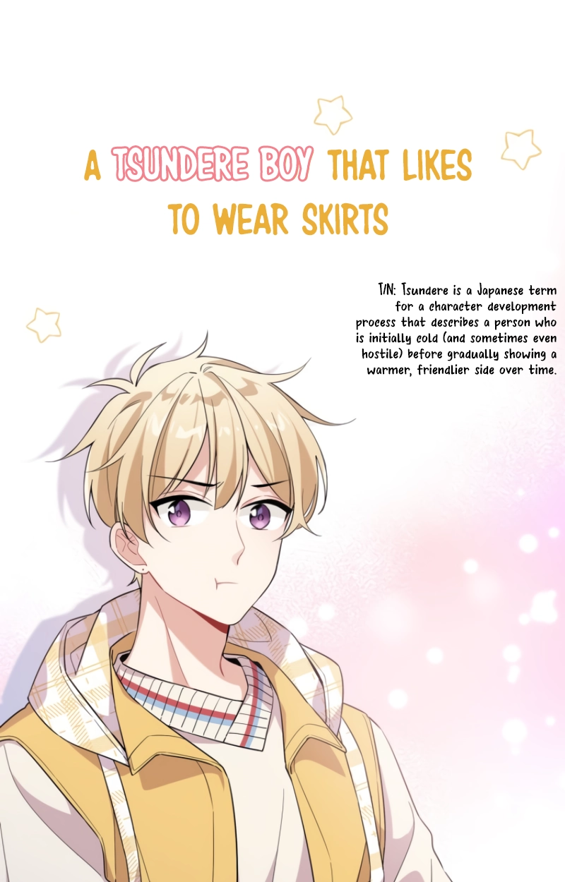 My First Love Is a Boy Chapter 0.5 page 2 - 