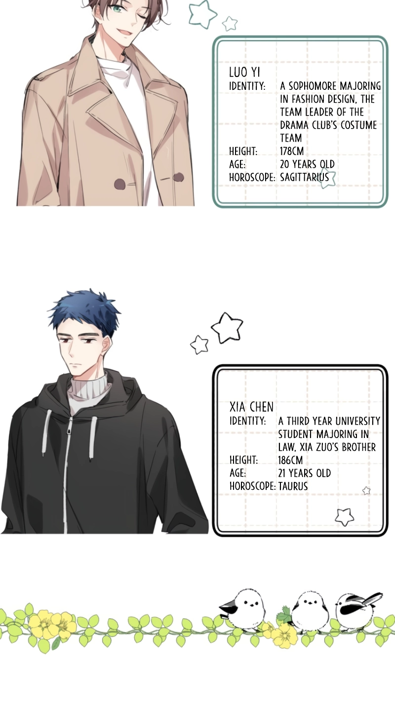 My First Love Is a Boy Chapter 0.5 page 21 - 
