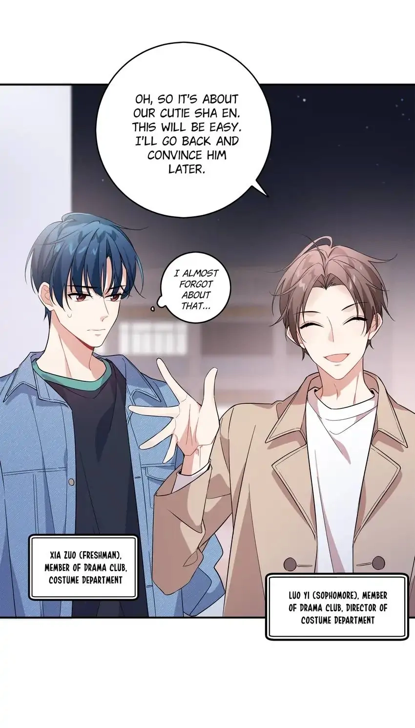 My First Love Is a Boy Chapter 1 page 35 - 
