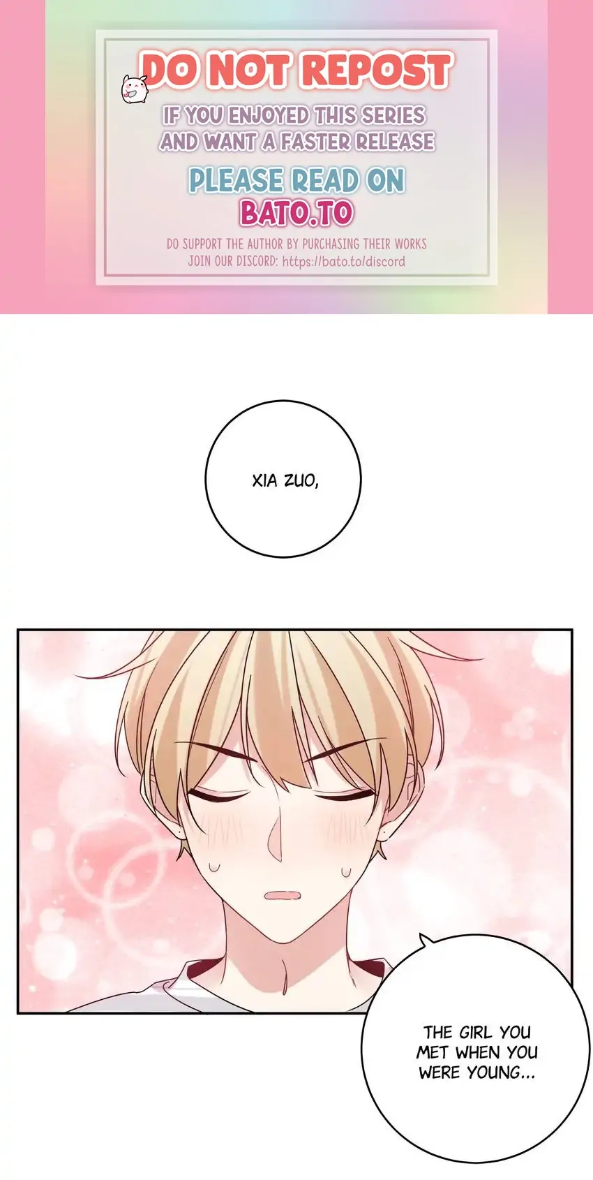 My First Love Is a Boy Chapter 11 page 1 - 
