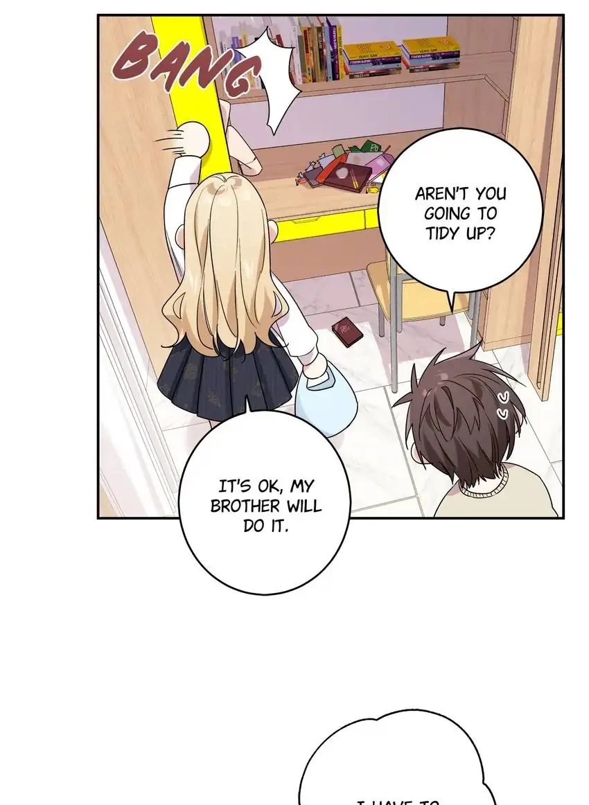 My First Love Is a Boy Chapter 14 page 44 - 