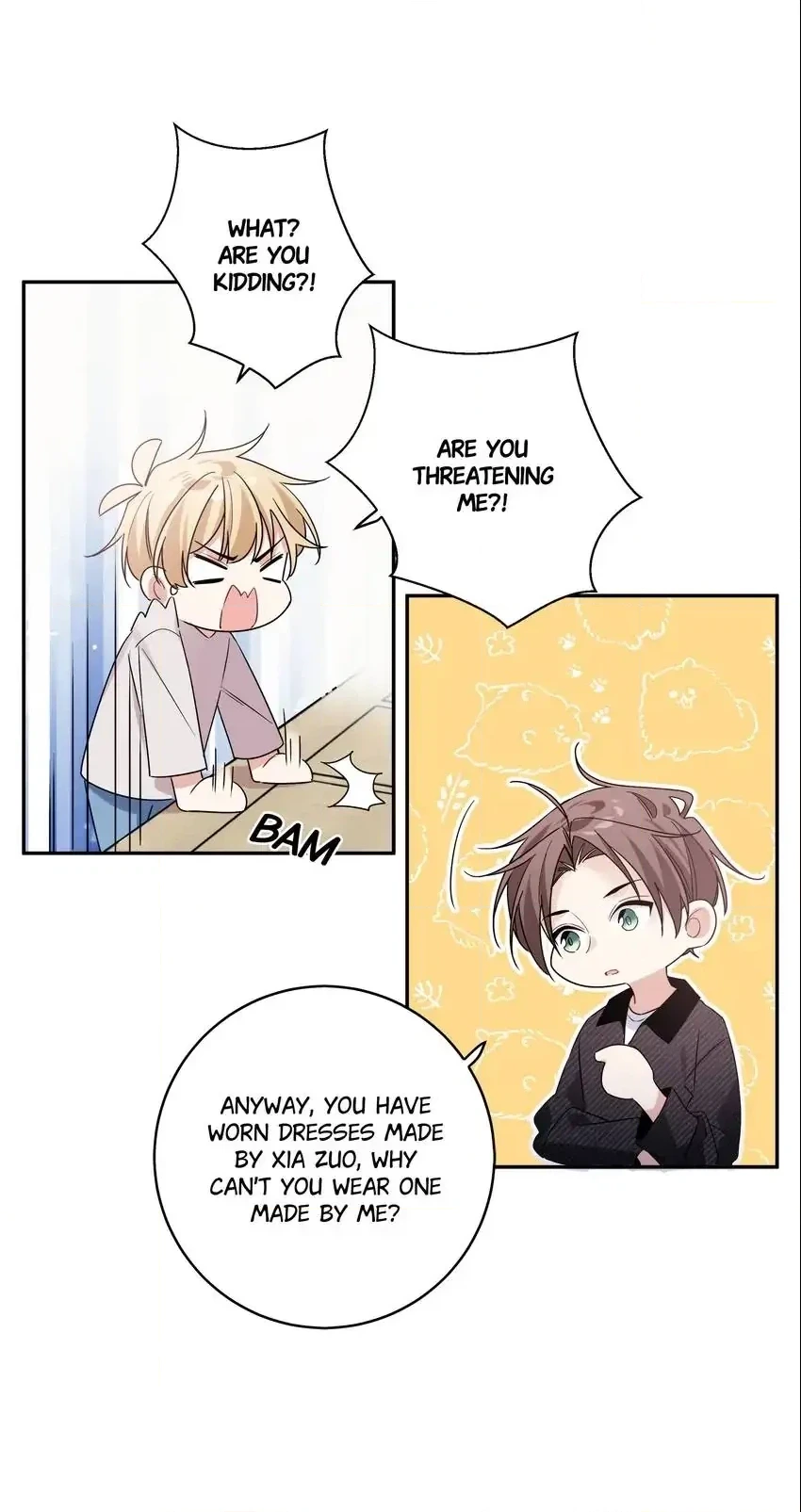 My First Love Is a Boy Chapter 14 page 8 - 